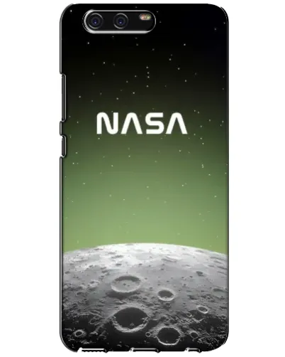 Чехол для Huawei P10 (VTR) с картинкой «NASA — лунный градиент»
