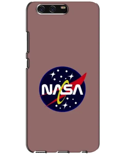 Чехол для Huawei P10 (VTR) с картинкой «NASA — ретро космос»
