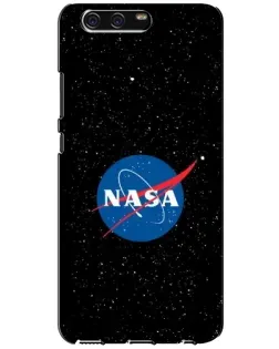 Чехол для Huawei P10 (VTR) с картинкой «NASA — звездное небо»