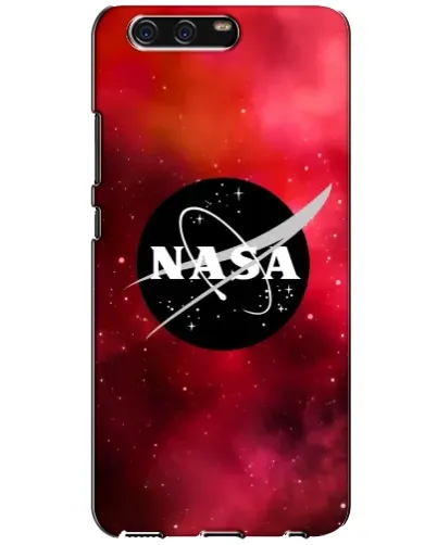 Чехол для Huawei P10 (VTR) с картинкой «NASA — красная туманность»
