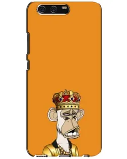 Чохол для Huawei P10 (VTR) з картинкою «Золота мавпа Bored Ape»