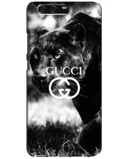 Чехол для Huawei P10 (VTR) с картинкой «Gucci — дикая природа»