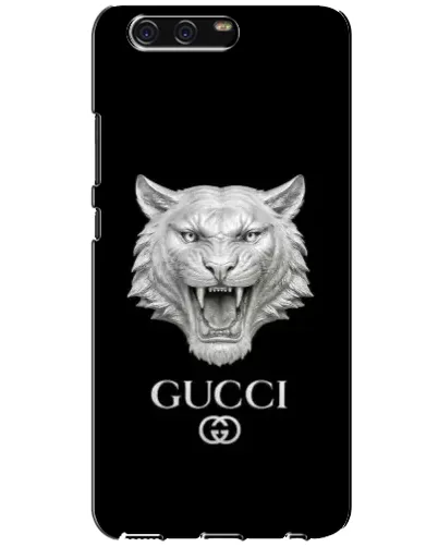 Чехол для Huawei P10 (VTR) с картинкой «Gucci — серебряный лев» Чехол для Huawei P10 (VTR) с картинкой «Gucci — серебряный лев»