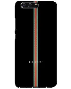 Чехол для Huawei P10 (VTR) с картинкой «Gucci — строгая линия»