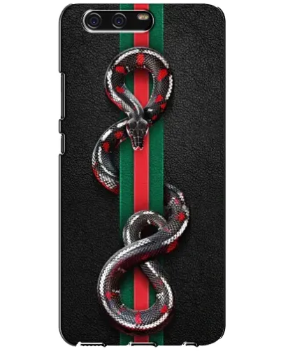 Чехол для Huawei P10 (VTR) с картинкой «Gucci — змея на полосе» Чехол для Huawei P10 (VTR) с картинкой «Gucci — змея на полосе»