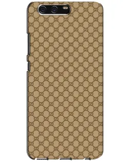 Чехол для Huawei P10 (VTR) с картинкой «Gucci — классический беж»
