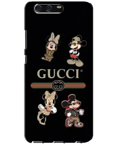 Чехол для Huawei P10 (VTR) с картинкой «Gucci — герои Disney и монограмма» Чехол для Huawei P10 (VTR) с картинкой «Gucci — герои Disney и монограмма»
