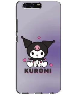 Чехол для Huawei P10 (VTR) с картинкой «Kuromi — фиолетовый арт» Чехол для Huawei P10 (VTR) с картинкой «Kuromi — фиолетовый арт»