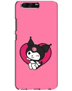 Чехол для Huawei P10 (VTR) с картинкой «Kuromi — любовь в сердце» Чехол для Huawei P10 (VTR) с картинкой «Kuromi — любовь в сердце»
