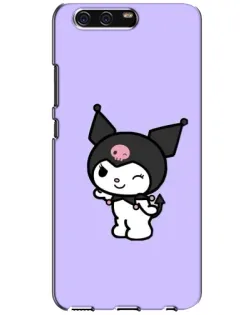 Чехол для Huawei P10 (VTR) с картинкой «Классическая Kuromi» Чехол для Huawei P10 (VTR) с картинкой «Классическая Kuromi»