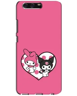 Чехол для Huawei P10 (VTR) с картинкой «Kuromi и My Melody» Чехол для Huawei P10 (VTR) с картинкой «Kuromi и My Melody»