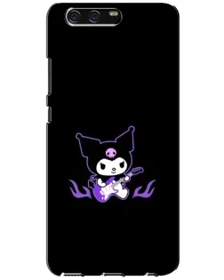 Чехол для Huawei P10 (VTR) с картинкой «Электрическая Kuromi» Чехол для Huawei P10 (VTR) с картинкой «Электрическая Kuromi»