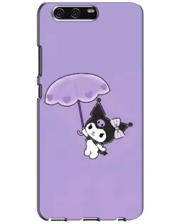 Чехол для Huawei P10 (VTR) с картинкой «Kuromi с зонтиком» Чехол для Huawei P10 (VTR) с картинкой «Kuromi с зонтиком»