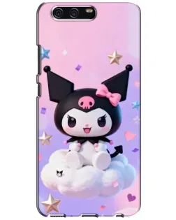 Чехол для Huawei P10 (VTR) с картинкой «Куроми на облаке» Чехол для Huawei P10 (VTR) с картинкой «Куроми на облаке»