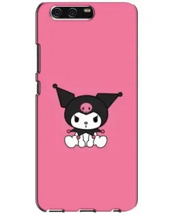 Чехол для Huawei P10 (VTR) с картинкой «Хмурая Kuromi» Чехол для Huawei P10 (VTR) с картинкой «Хмурая Kuromi»