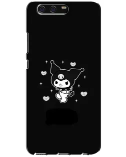Чехол для Huawei P10 (VTR) с картинкой «Черная Куроми» Чехол для Huawei P10 (VTR) с картинкой «Черная Куроми»