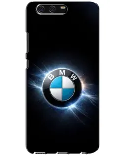 Чохол для Huawei P10 (VTR) з картинкою «BMW — неонове сяйво» Чохол для Huawei P10 (VTR) з картинкою «BMW — неонове сяйво»