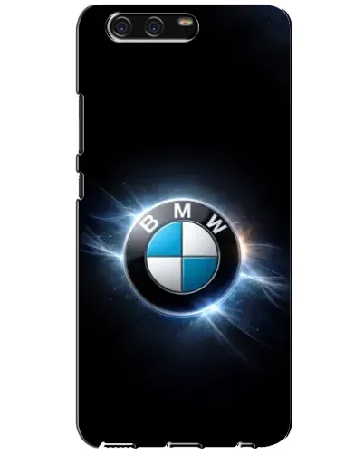 Чохол для Huawei P10 (VTR) з картинкою «BMW — неонове сяйво»