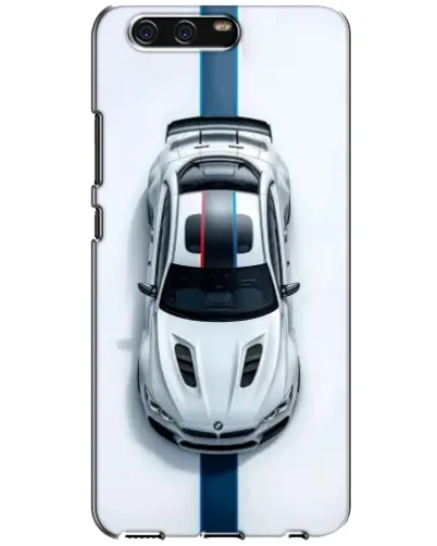 Чохол для Huawei P10 (VTR) з картинкою «Вид зверху — BMW M»