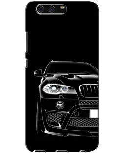 Чохол для Huawei P10 (VTR) з картинкою «Темний силует BMW» Чохол для Huawei P10 (VTR) з картинкою «Темний силует BMW»