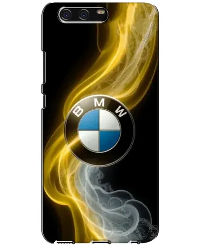 Чохол для Huawei P10 (VTR) з картинкою «Золотистий дим BMW»