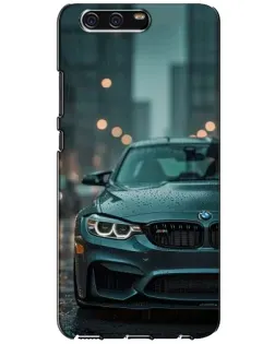 Чохол для Huawei P10 (VTR) з картинкою «BMW у вогнях міста» Чохол для Huawei P10 (VTR) з картинкою «BMW у вогнях міста»