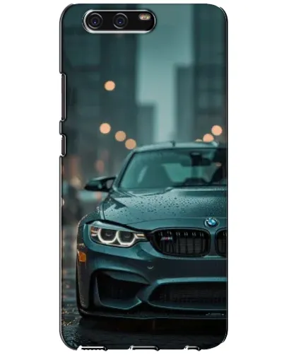 Чохол для Huawei P10 (VTR) з картинкою «BMW у вогнях міста»