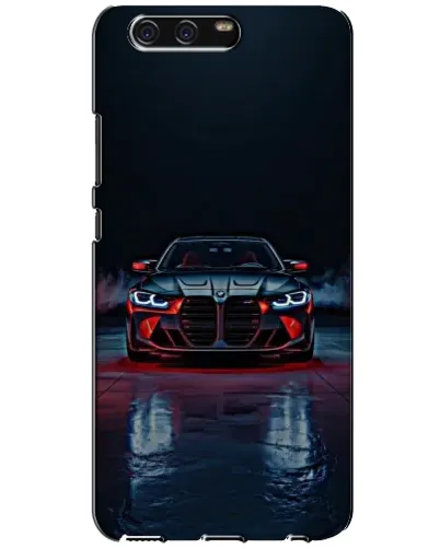 Чохол для Huawei P10 (VTR) з картинкою «BMW на мокрій дорозі»