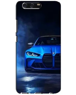 Чохол для Huawei P10 (VTR) з картинкою «Блакитна BMW M4» Чохол для Huawei P10 (VTR) з картинкою «Блакитна BMW M4»