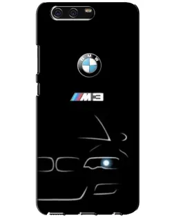 Чохол для Huawei P10 (VTR) з картинкою «Мінімалістичний принт BMW M3» Чохол для Huawei P10 (VTR) з картинкою «Мінімалістичний принт BMW M3»