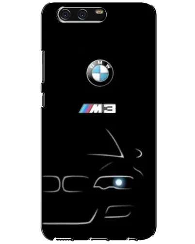 Чохол для Huawei P10 (VTR) з картинкою «Мінімалістичний принт BMW M3»