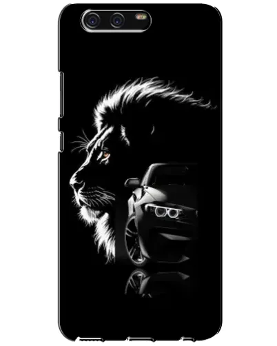 Чохол для Huawei P10 (VTR) з картинкою «BMW та лев»