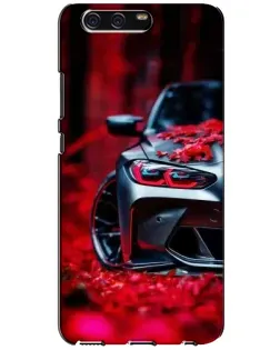 Чохол для Huawei P10 (VTR) з картинкою «Спортивна BMW та квіти» Чохол для Huawei P10 (VTR) з картинкою «Спортивна BMW та квіти»