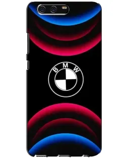 Чохол для Huawei P10 (VTR) з картинкою «Логотип BMW та неонові дуги» Чохол для Huawei P10 (VTR) з картинкою «Логотип BMW та неонові дуги»