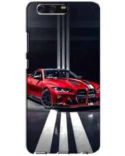 Чохол для Huawei P10 (VTR) з картинкою «Червона BMW на дорозі» Чохол для Huawei P10 (VTR) з картинкою «Червона BMW на дорозі»
