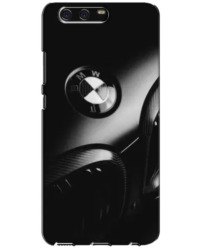 Чохол для Huawei P10 (VTR) з картинкою «Емблема BMW — макро»