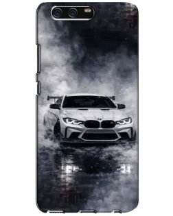 Чохол для Huawei P10 (VTR) з картинкою «BMW крізь туман» Чохол для Huawei P10 (VTR) з картинкою «BMW крізь туман»