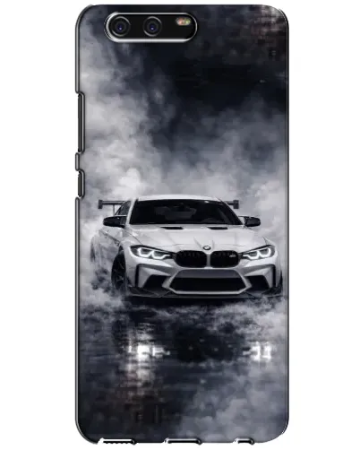 Чохол для Huawei P10 (VTR) з картинкою «BMW крізь туман»