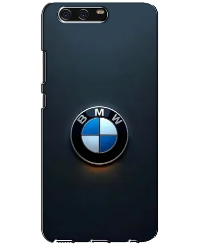 Чохол для Huawei P10 (VTR) з картинкою «Логотип BMW — мінімалізм»