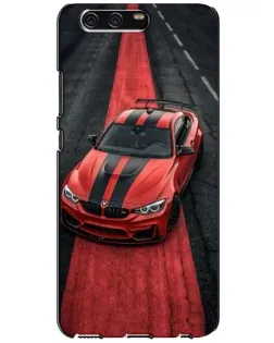 Чохол для Huawei P10 (VTR) з картинкою «BMW на червоній доріжці» Чохол для Huawei P10 (VTR) з картинкою «BMW на червоній доріжці»