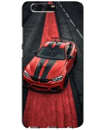 Чохол для Huawei P10 (VTR) з картинкою «BMW на червоній доріжці»