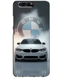 Чохол для Huawei P10 (VTR) з картинкою «BMW в білому диму» Чохол для Huawei P10 (VTR) з картинкою «BMW в білому диму»