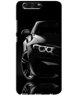 Чохол для Huawei P10 (VTR) з картинкою «Чорна BMW — профіль» Чохол для Huawei P10 (VTR) з картинкою «Чорна BMW — профіль»
