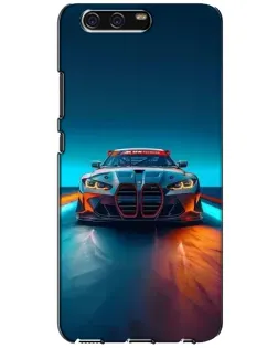 Чохол для Huawei P10 (VTR) з картинкою «BMW — вогні неону» Чохол для Huawei P10 (VTR) з картинкою «BMW — вогні неону»