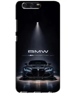 Чохол для Huawei P10 (VTR) з картинкою «BMW крізь нічне місто» Чохол для Huawei P10 (VTR) з картинкою «BMW крізь нічне місто»