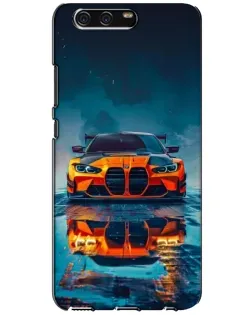 Чохол для Huawei P10 (VTR) з картинкою «BMW — золота емблема» Чохол для Huawei P10 (VTR) з картинкою «BMW — золота емблема»