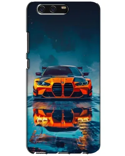 Чехол для Huawei P10 (VTR) с картинкой «BMW — золотая эмблема» Чехол для Huawei P10 (VTR) с картинкой «BMW — золотая эмблема»