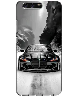 Чохол для Huawei P10 (VTR) з картинкою «BMW — акварельний дрифт» Чохол для Huawei P10 (VTR) з картинкою «BMW — акварельний дрифт»