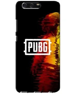 Чохол для Huawei P10 (VTR) з картинкою «Яскравий логотип PUBG»