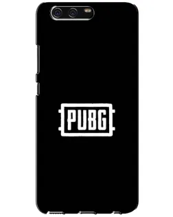Чохол для Huawei P10 (VTR) з картинкою «Лого BMW — металевий блиск»